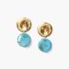 Jewelry Chan Luu | Tiered Coin Earrings Turquoise