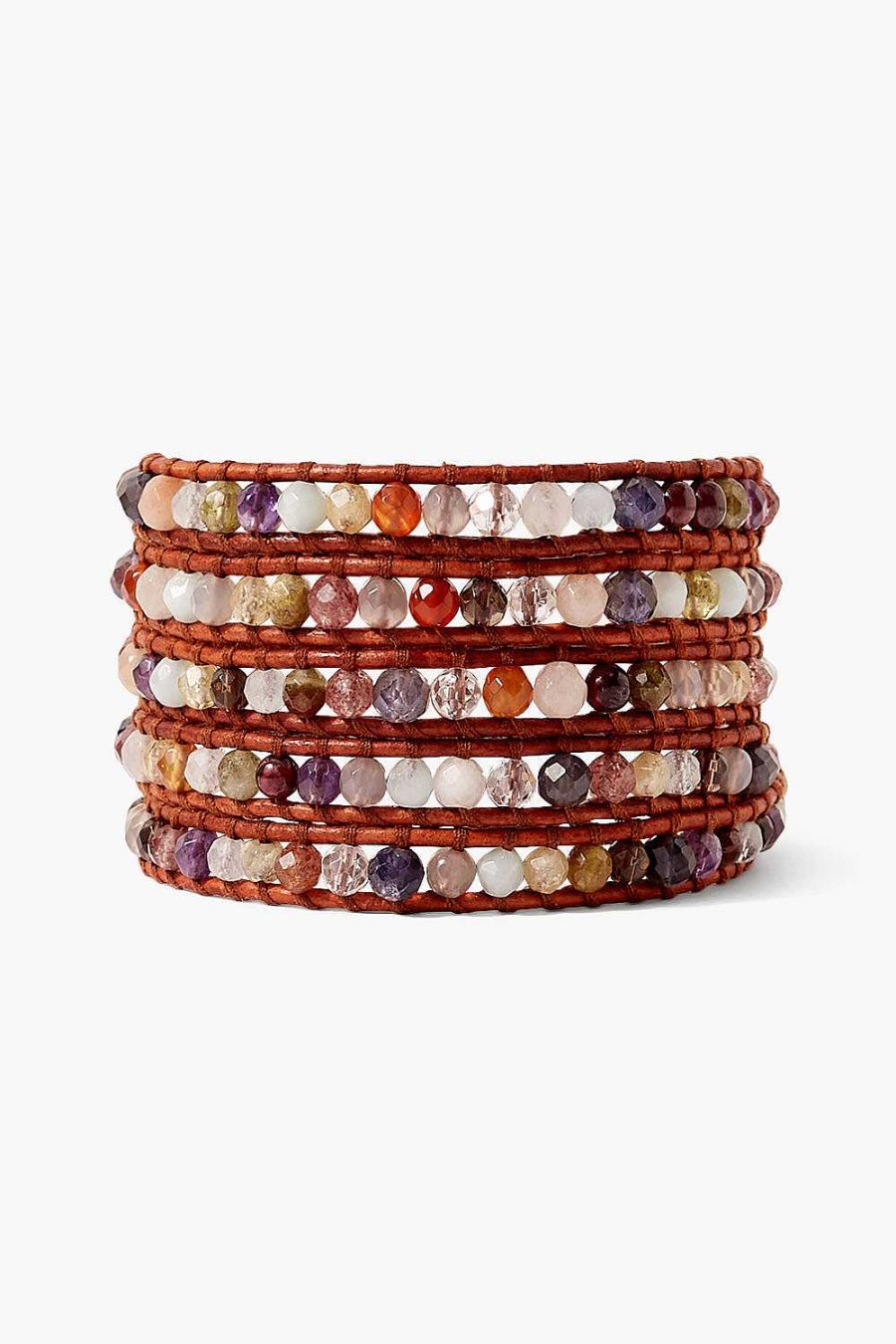 Jewelry Chan Luu | Santos Wrap Bracelet Multi Mix