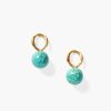 Jewelry Chan Luu | Globe Stud Earrings Turquoise