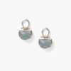 Jewelry Chan Luu | Luna Stud Earrings Aquamarine