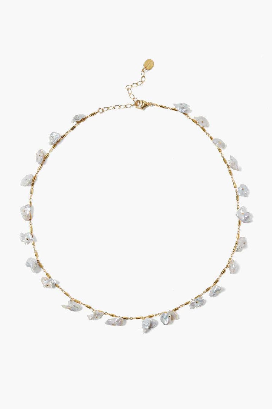 Jewelry Chan Luu | Arya Necklace White Pearl