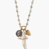 Jewelry Chan Luu | Tulum Charm Necklace Labradorite Mix