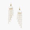 Jewelry Chan Luu | Phaedra Waterfall Earrings White Pearl Mix