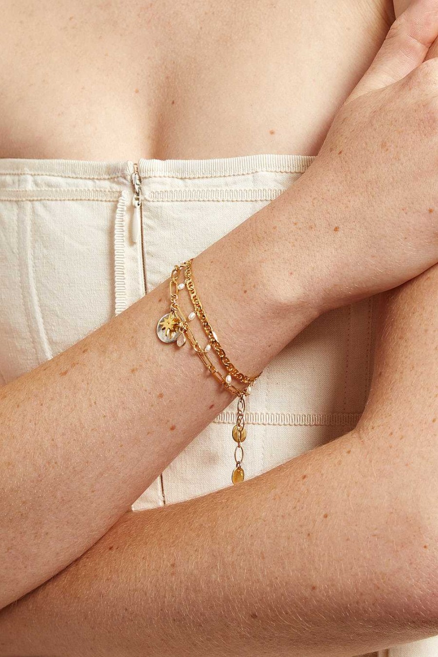 Jewelry Chan Luu | Celeste Bracelet Yellow Gold