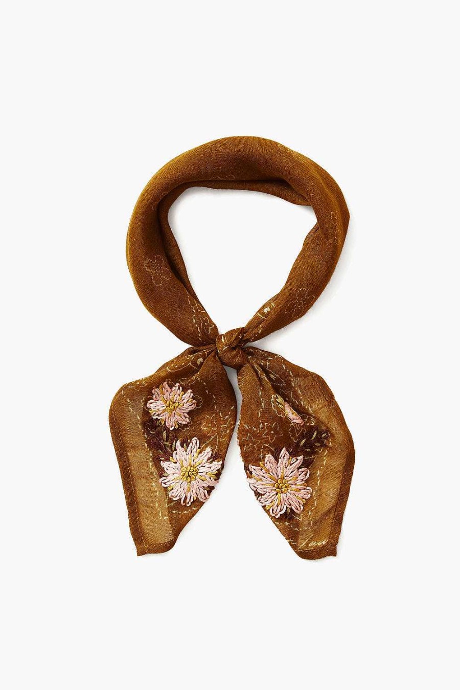 Accessory Chan Luu | Tapenade Embroidered Floral Bandana