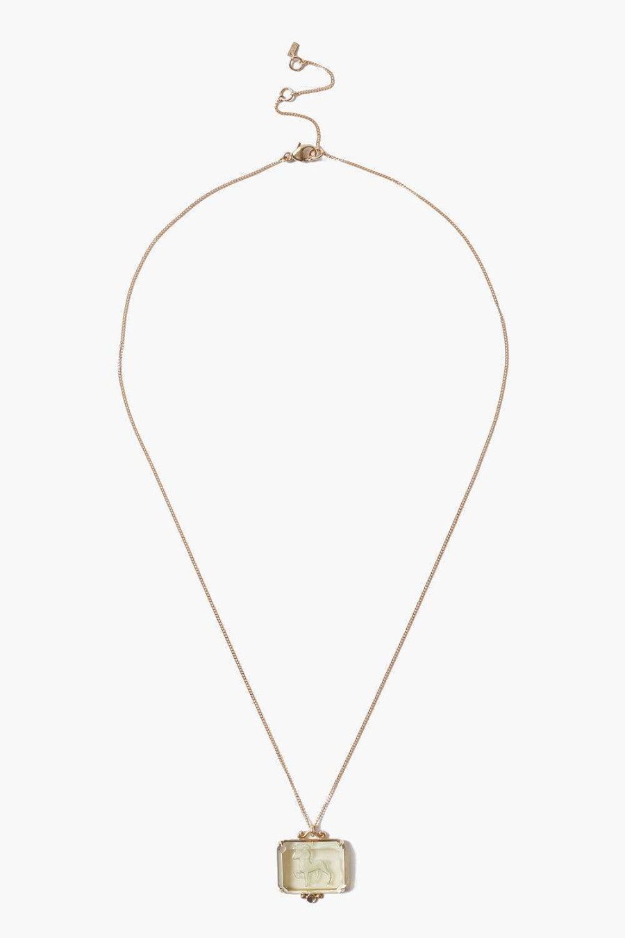 Jewelry Chan Luu | 14K Aries Zodiac Necklace