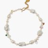 Jewelry Chan Luu | Jardin Necklace White Pearl