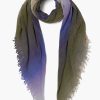 Accessory Chan Luu | Dazzling Blue Ombre Cashmere Scarf