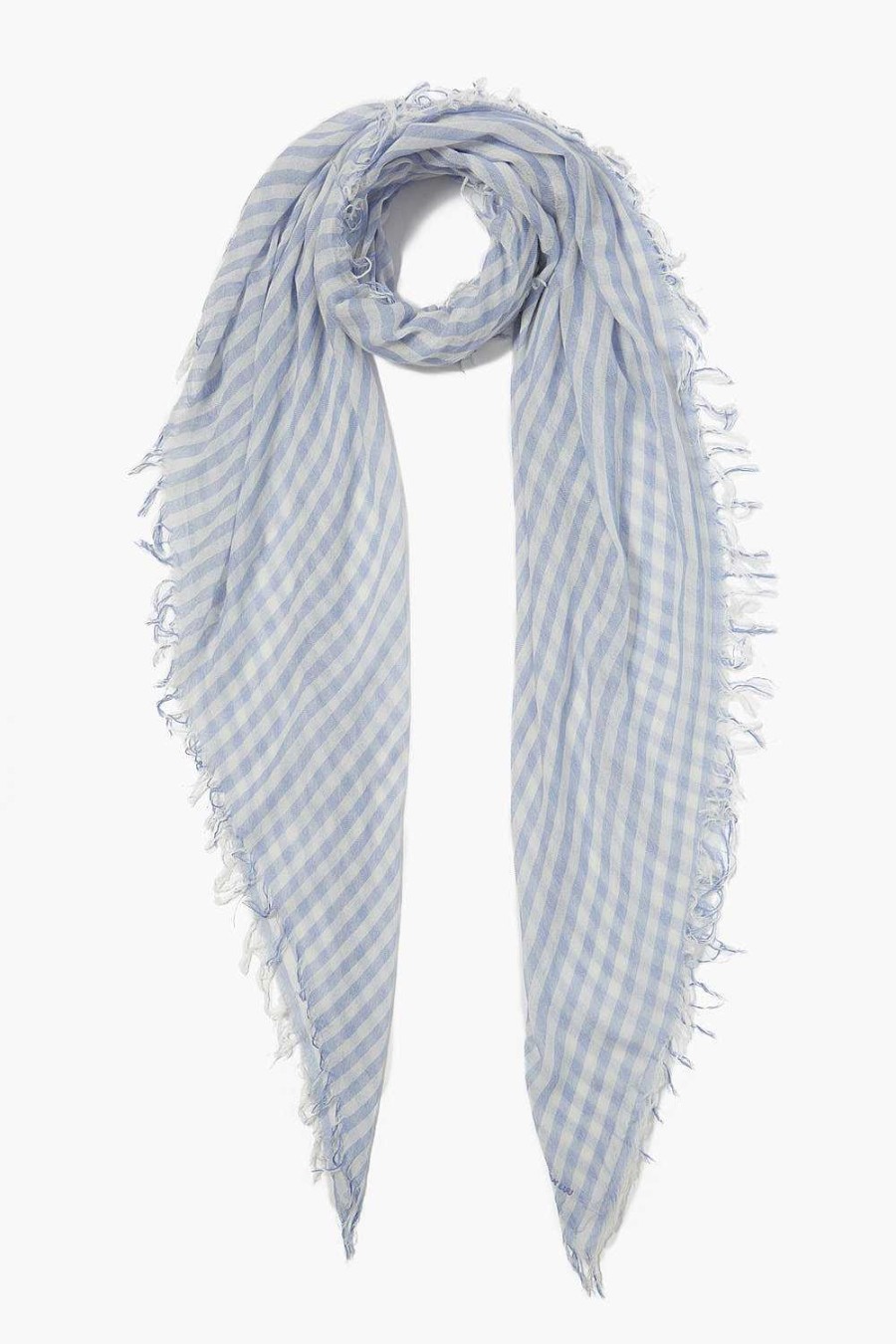 Accessory Chan Luu | Wedgewood Linea Cashmere And Silk Scarf