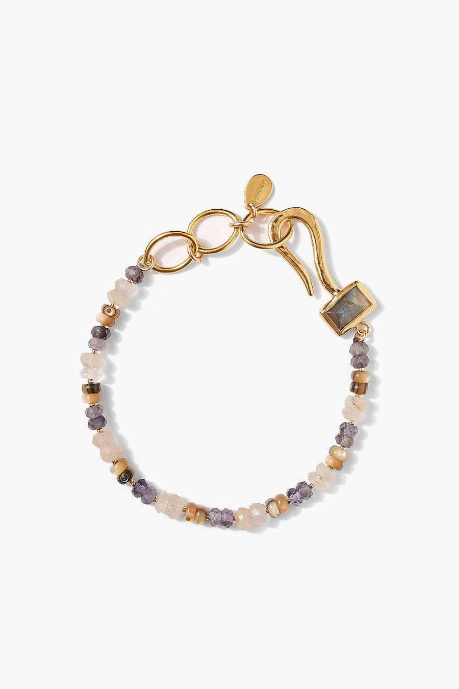 Jewelry Chan Luu | Odyssey Hook Bracelet Iolite