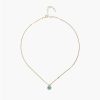 Jewelry Chan Luu | Turquoise Evil Eye Necklace With Champagne Diamond