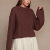 Ready To Wear Chan Luu | Georgina Sweater Walnut