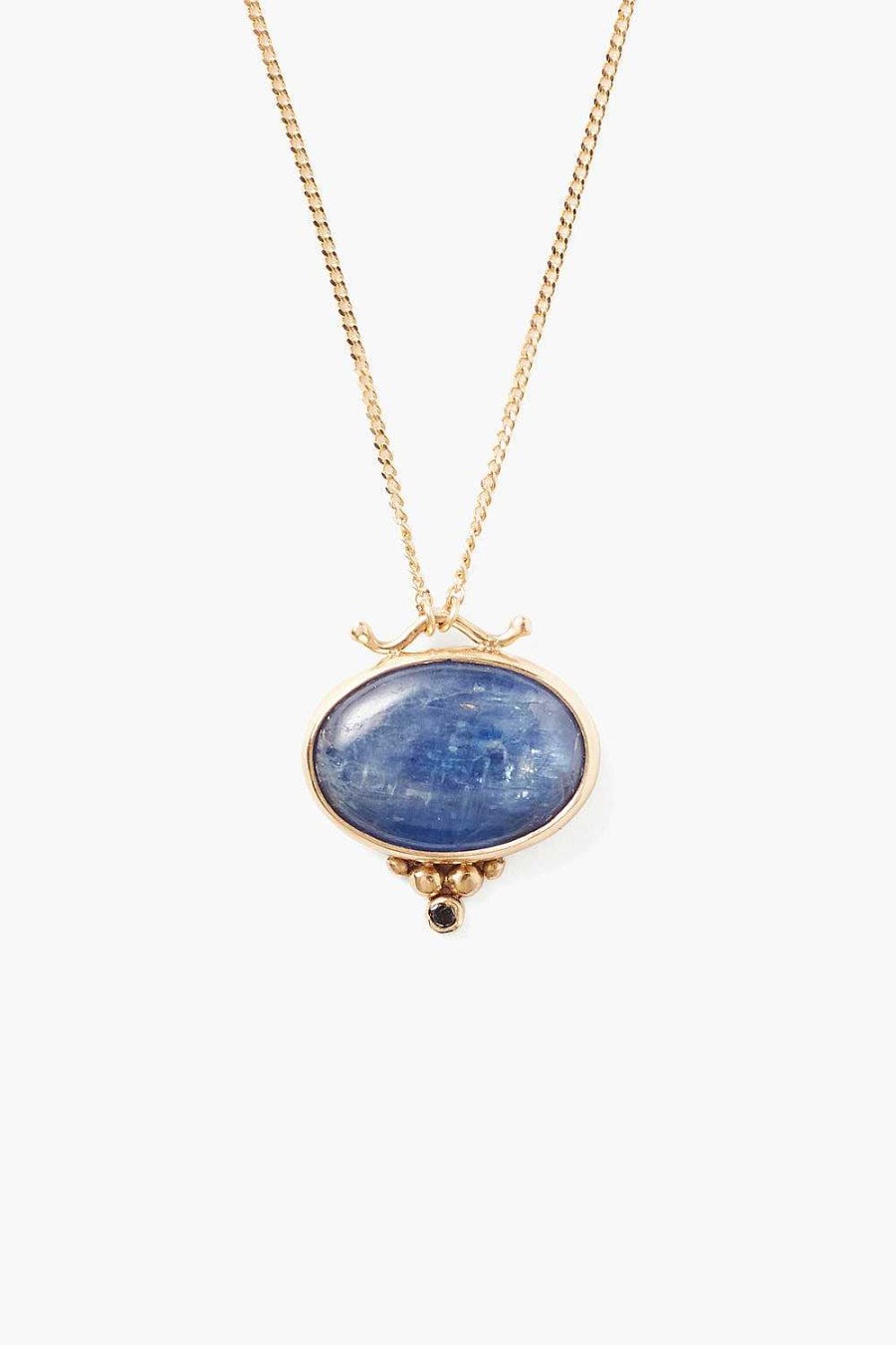 Jewelry Chan Luu | 14K Kyanite Nile Necklace