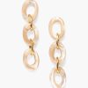 Jewelry Chan Luu | Tidepool Link Earrings Natural Mop