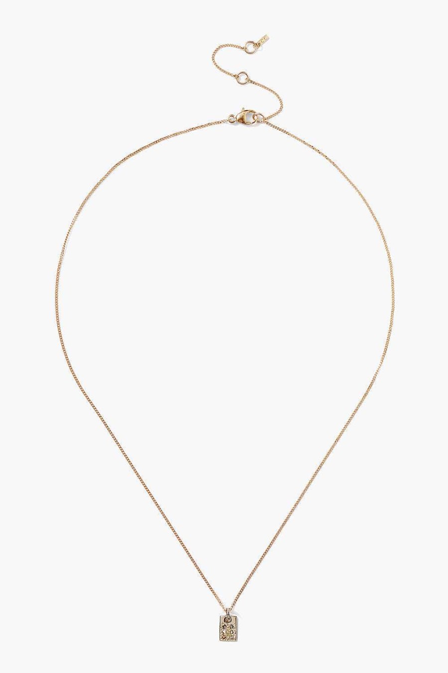 Jewelry Chan Luu | 14K Petite Domino Necklace