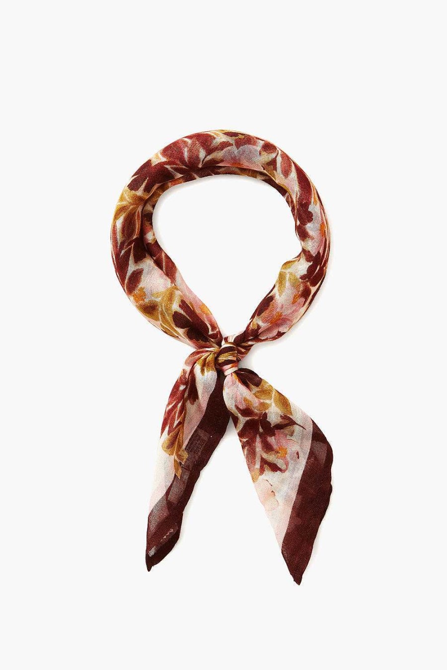 Accessory Chan Luu | Dusty Rose Floral Bandana