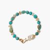 Jewelry Chan Luu | Marina Bracelet Turquoise Mix