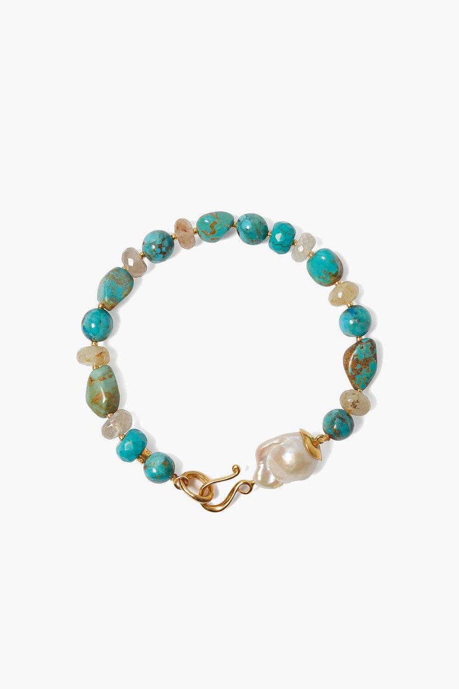 Jewelry Chan Luu | Marina Bracelet Turquoise Mix