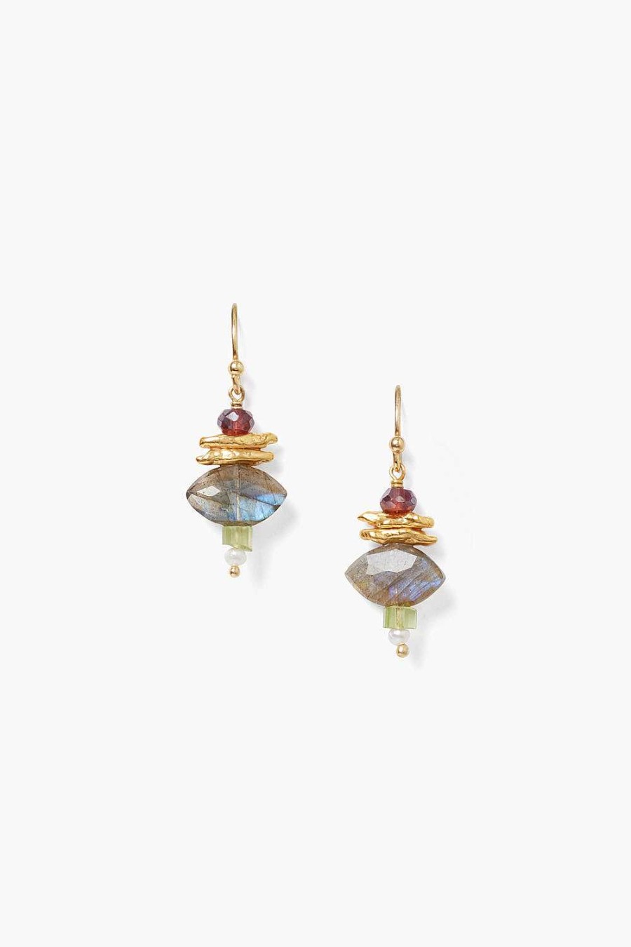 Jewelry Chan Luu | Lisbeth Drop Earrings Multi Mix