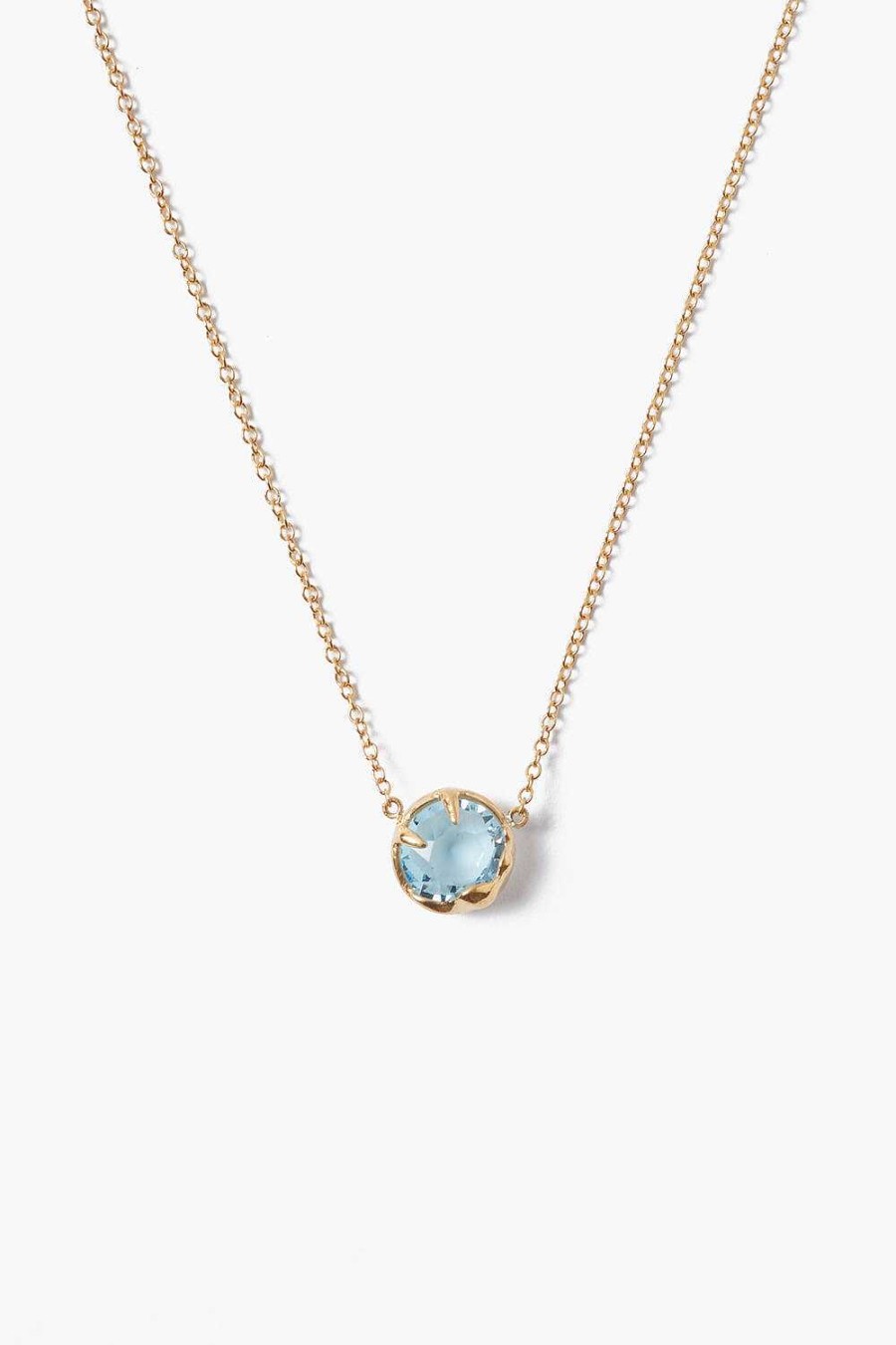 Jewelry Chan Luu | March Birthstone Necklace Aquamarine Crystal