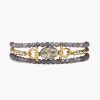 Jewelry Chan Luu | Cheval Naked Wrap Bracelet Iolite