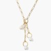 Jewelry Chan Luu | Tamsyn Necklace White Pearl