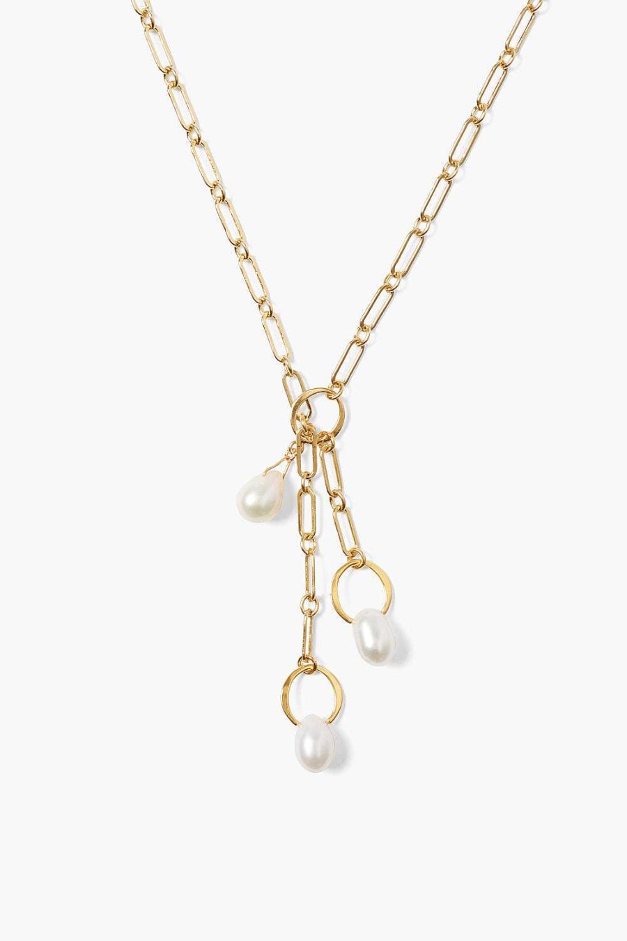 Jewelry Chan Luu | Tamsyn Necklace White Pearl