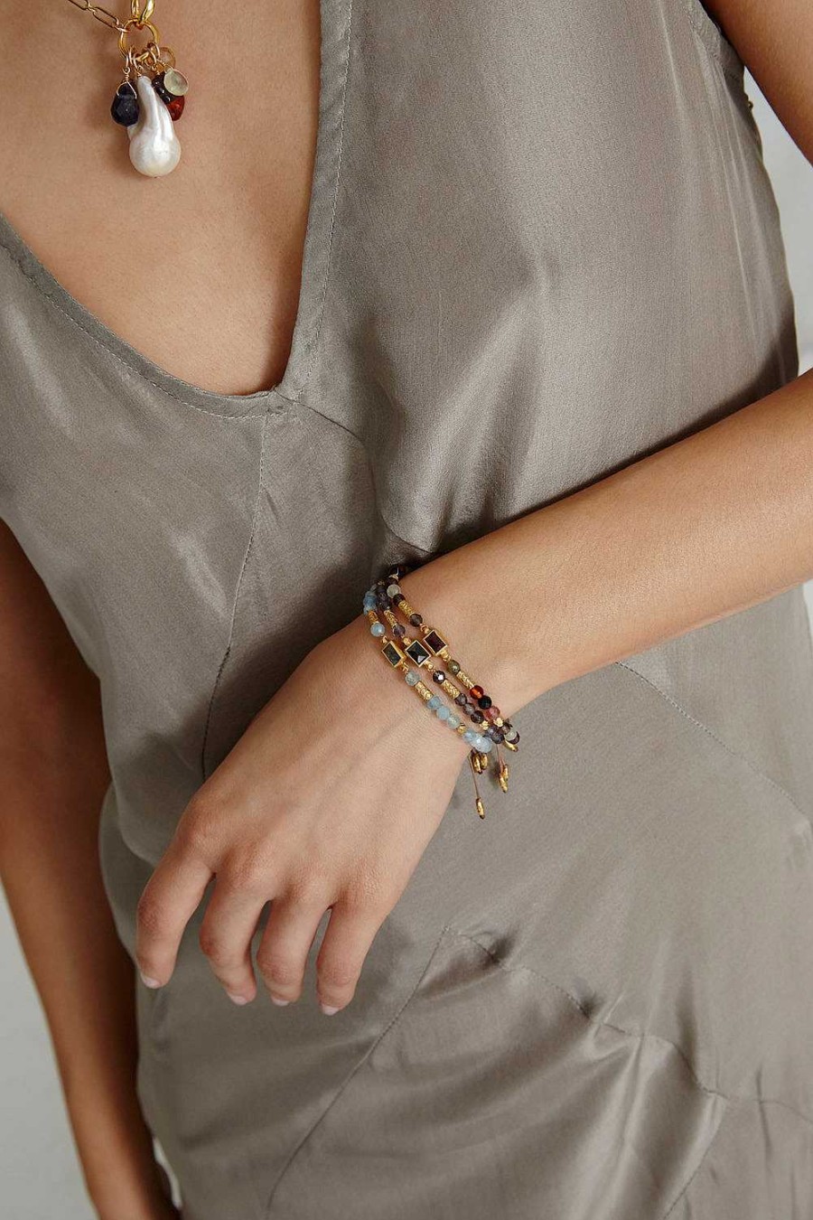 Jewelry Chan Luu | Tab Pull-Tie Bracelet Multi