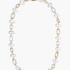 Jewelry Chan Luu | Noor Crystal Necklace Gold Mix