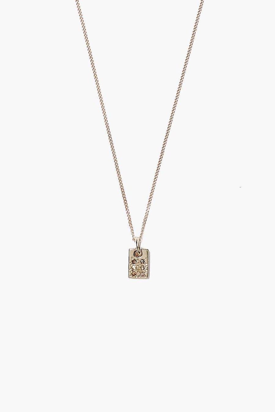 Jewelry Chan Luu | 14K Petite Domino Necklace