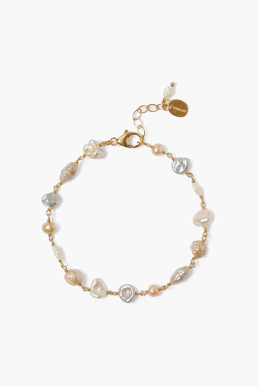 Jewelry Chan Luu | Bali Bracelet Champagne Mix