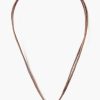 Jewelry Chan Luu | Grey Baroque Pearl On Leather Cord Necklace