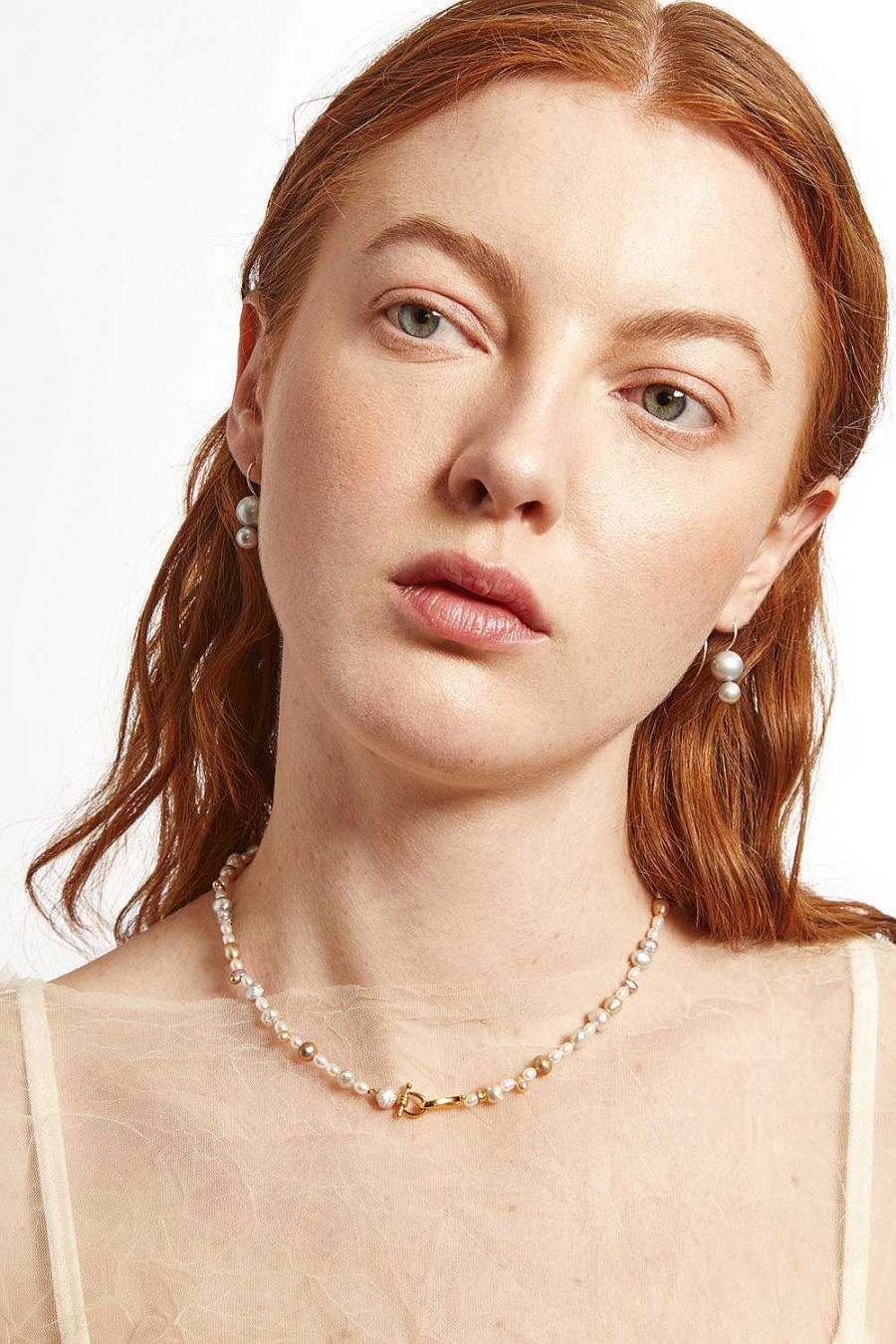 Jewelry Chan Luu | Bali Necklace Champagne Mix