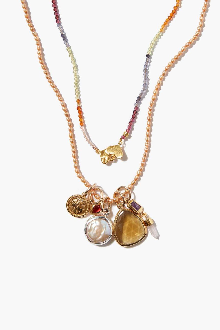 Jewelry Chan Luu | Hypatia Charm Necklace Set