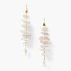 Jewelry Chan Luu | Yuki Drop Earrings White Pearl