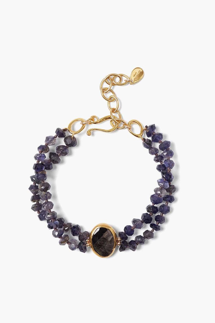 Jewelry Chan Luu | Colette Bracelet Iolite