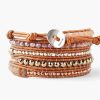 Jewelry Chan Luu | Sunstone Mix Five Wrap Bracelet