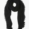 Accessory Chan Luu | Black 100% Cashmere Scarf