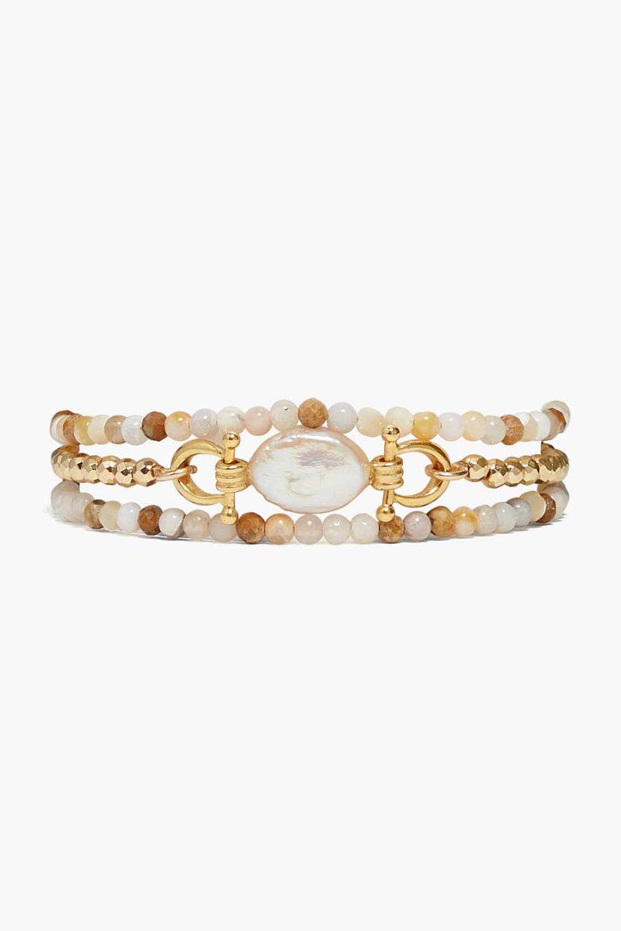 Jewelry Chan Luu | Cheval Naked Wrap Bracelet Natural Mix