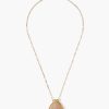 Jewelry Chan Luu | Balloon Pendant Necklace Peach Aventurine