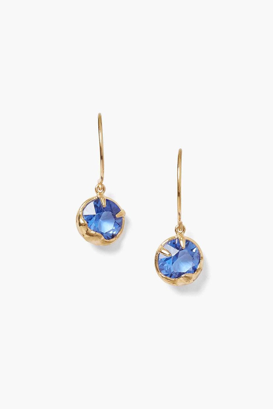 Jewelry Chan Luu | September Birthstone Earrings Sapphire Crystal