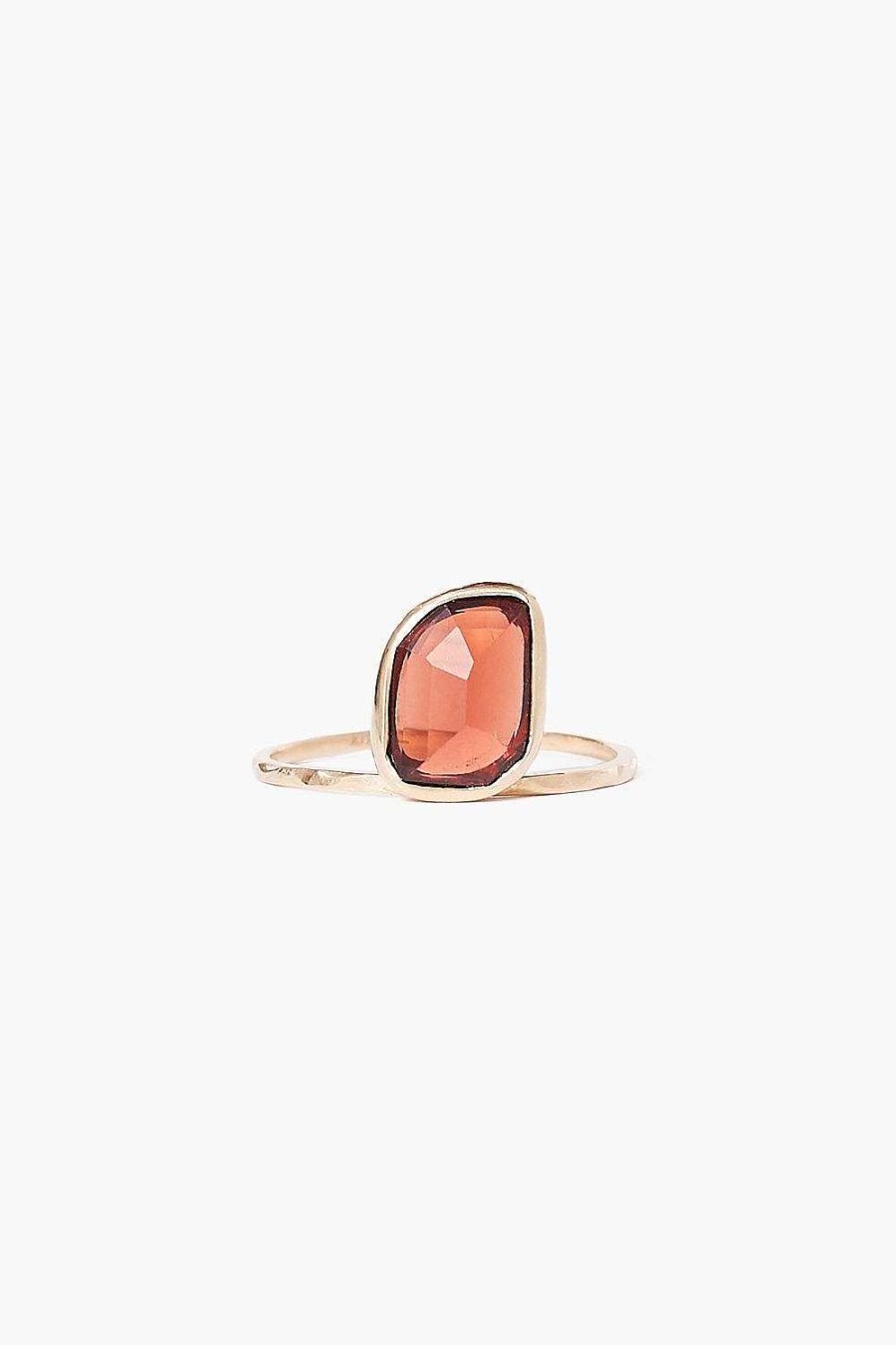 Jewelry Chan Luu | 14K Garnet Cliff Ring