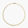 Jewelry Chan Luu | 14K Chrysoberyl Collar Necklace