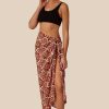 Ready To Wear Chan Luu | Pomegranate Crux Sarong