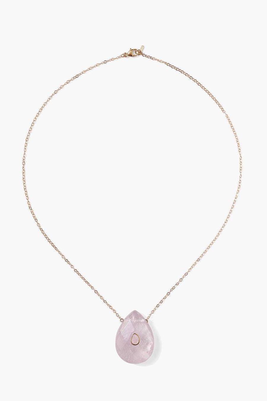 Jewelry Chan Luu | 14K Temple Necklace Amethyst