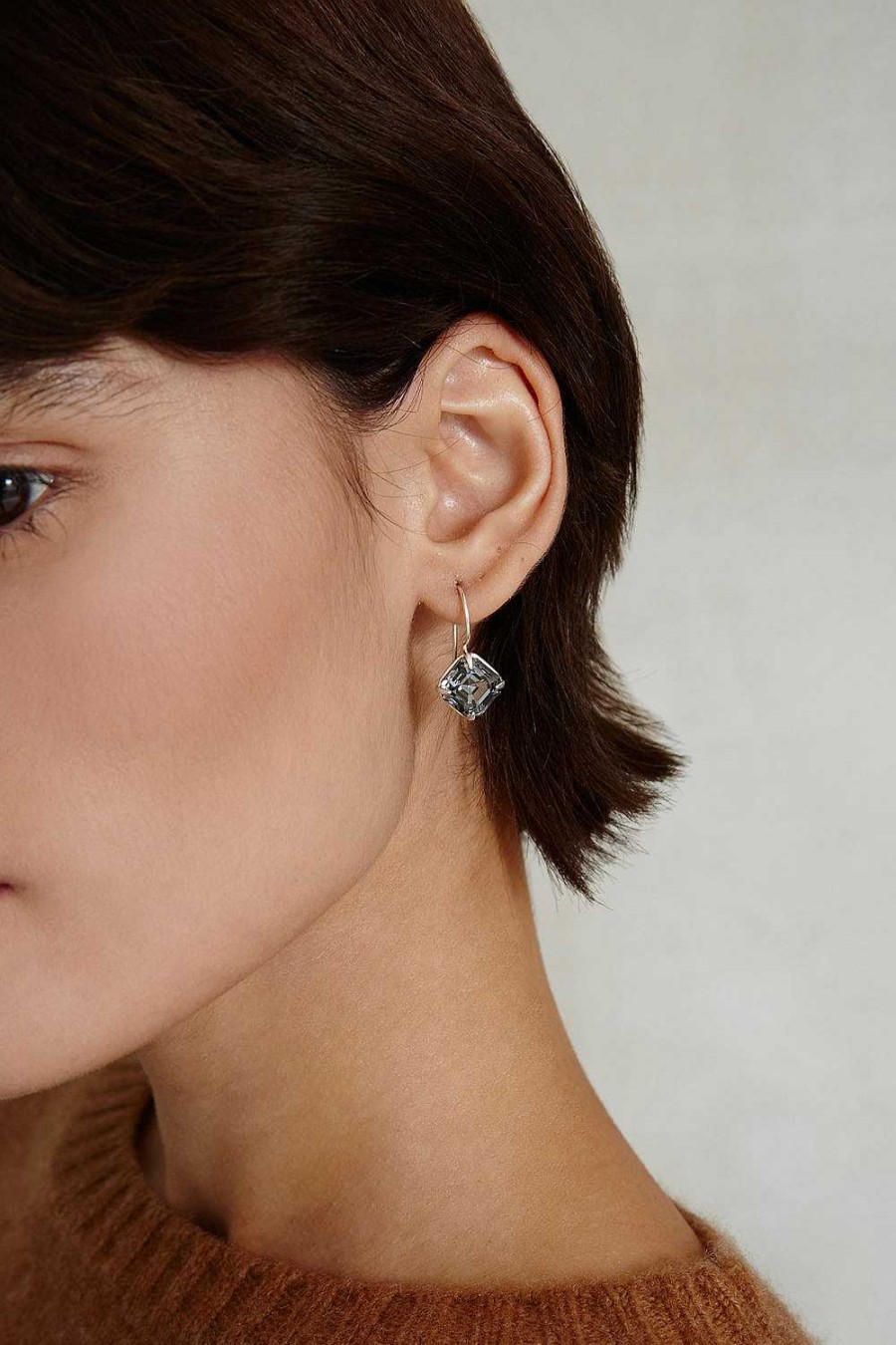 Jewelry Chan Luu | Lumi Drop Earrings Silver Night