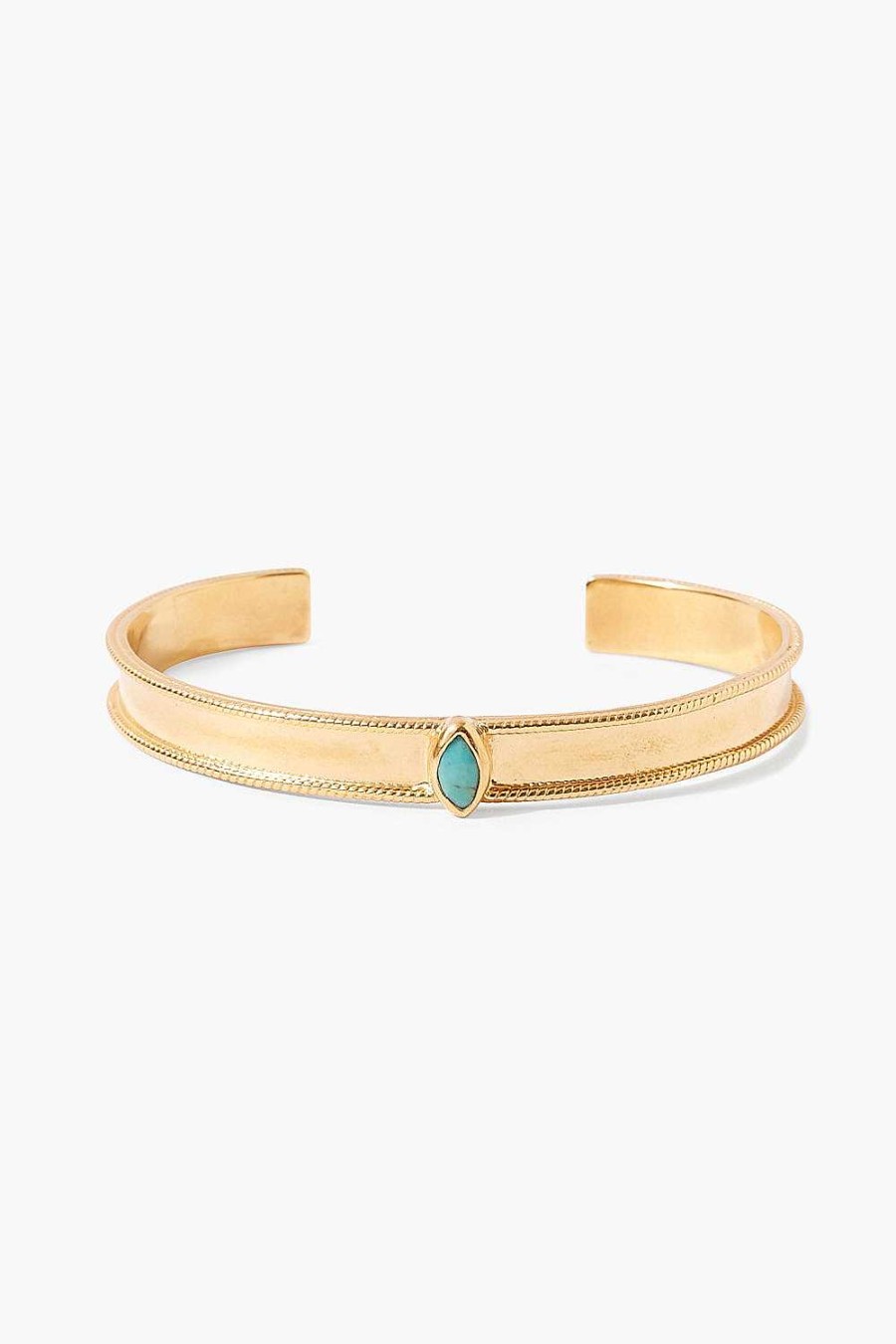 Jewelry Chan Luu | Helena Cuff Gold