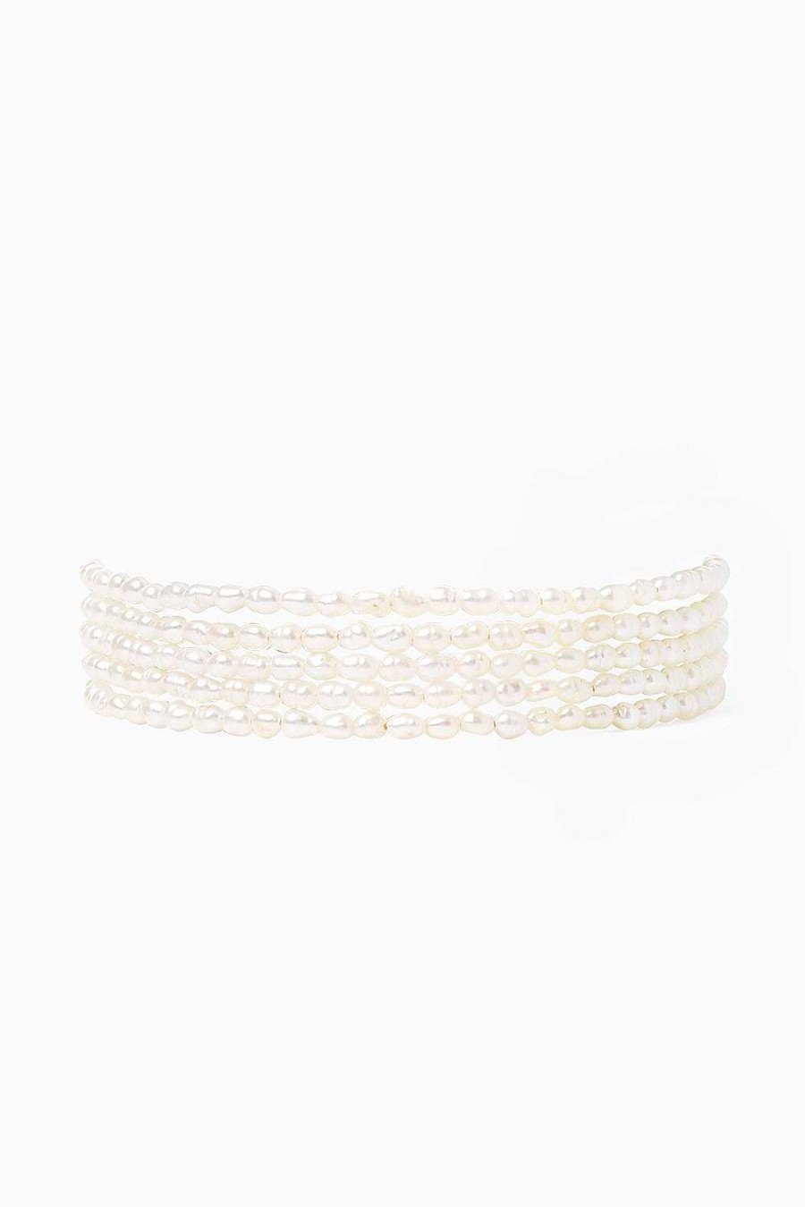 Jewelry Chan Luu | White Rice Pearl Naked Wrap Bracelet