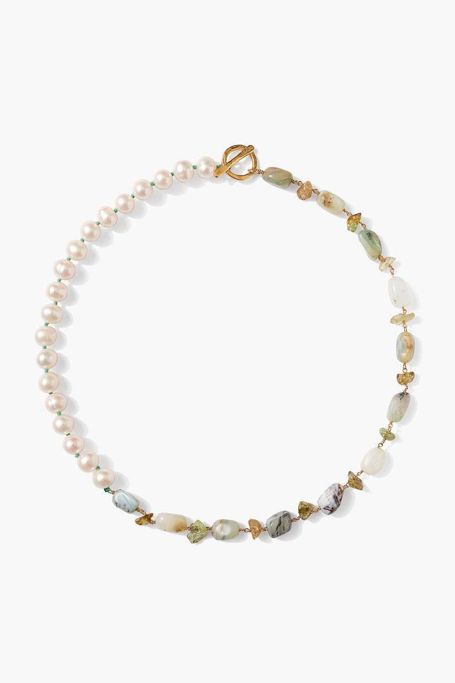 Jewelry Chan Luu | Meridian Necklace Blue Opal