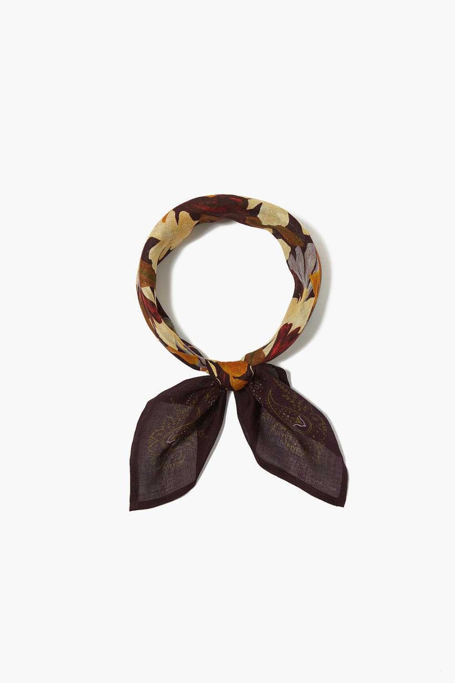 Accessory Chan Luu | Garden Floral Bandana Magnolia